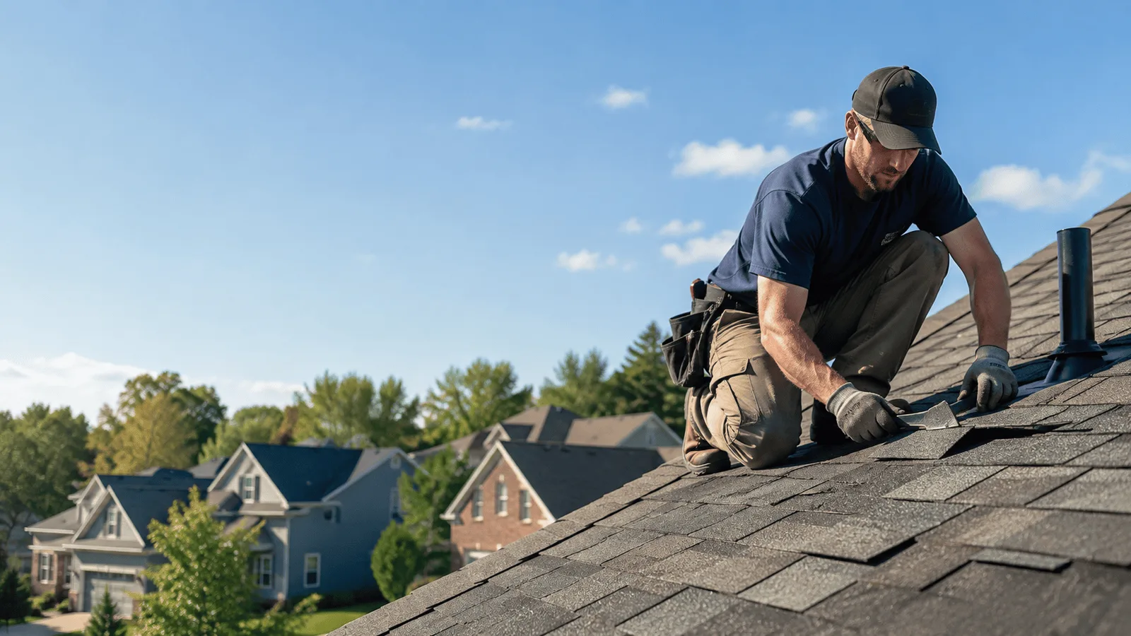 Roof Leak Repair in Scott Depot, WV near me